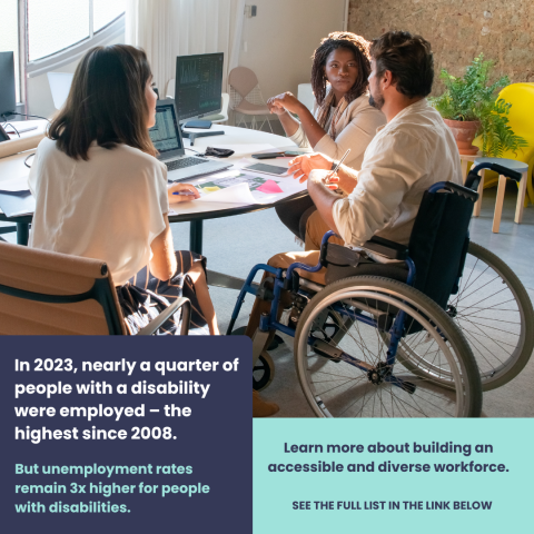 person in wheelchair at a table with computer