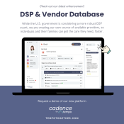 DSP Vendor Database Graphic